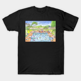 bunny pool party T-Shirt